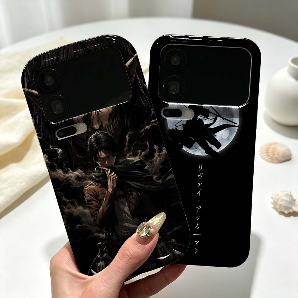 Phone Cases Xiaomi 14T - Deluxe Attack on Titan Logo Phone