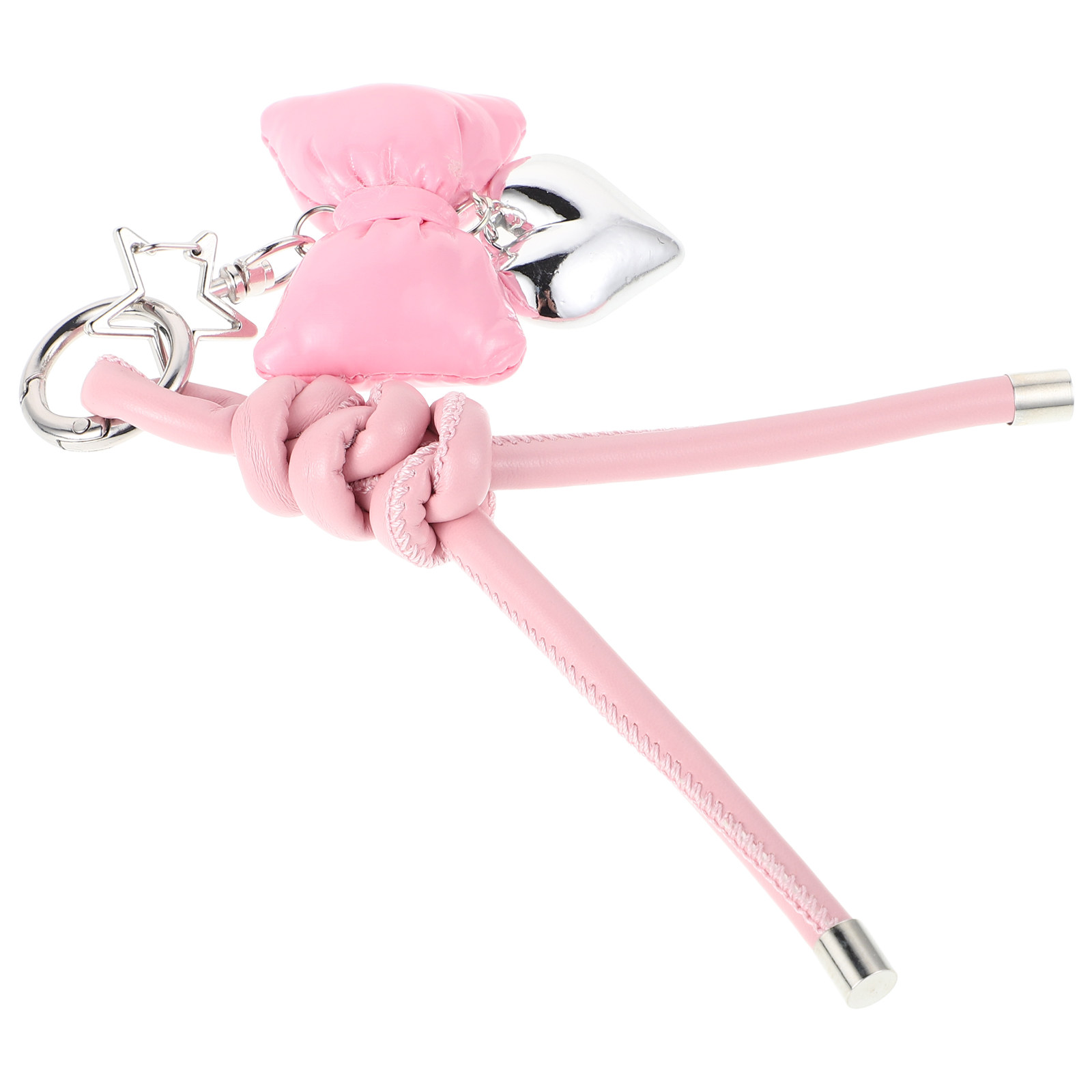 Phone Cases With Charms - Phone Case Bow Chain Bag Charms