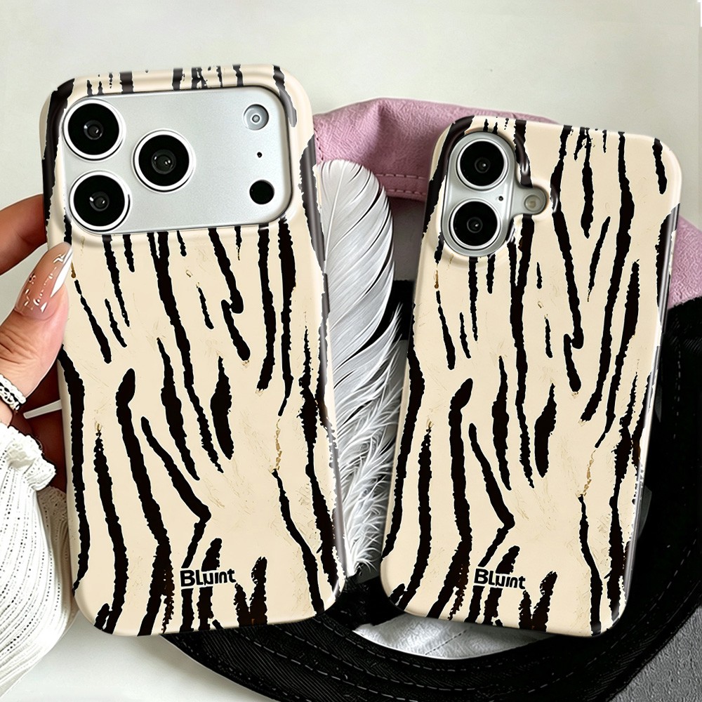 Phone Cases Zebra - Zebra Texture Blunt Phone Case for