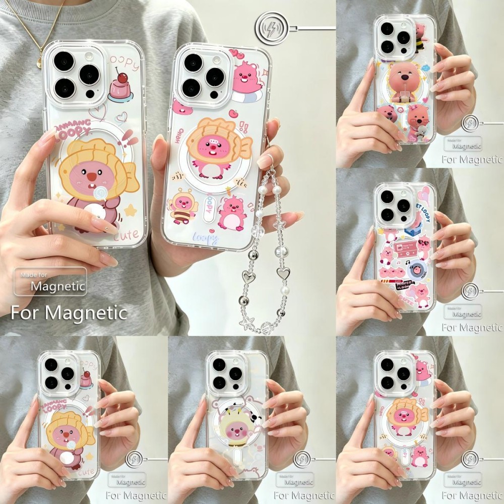 Phone Cases Loopy - Magnetic Phone Case for iPhone 18
