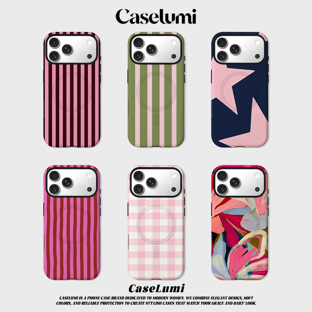 Phone Cases Burga - CaseLumi Matte Bumper for Magsafe Case