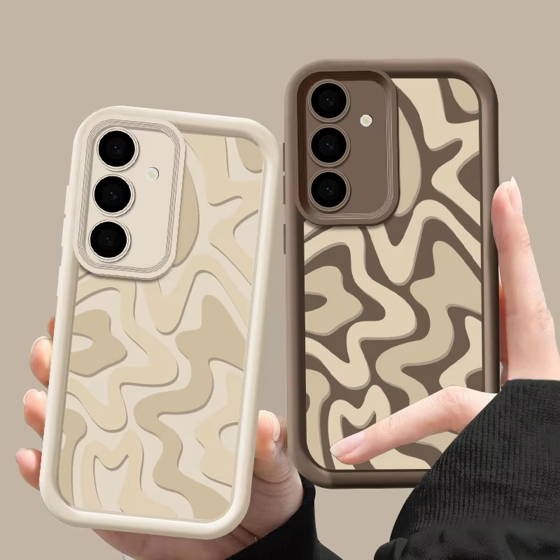 Phone Cases Burga - Striped Pattern Phone Case For Samsung