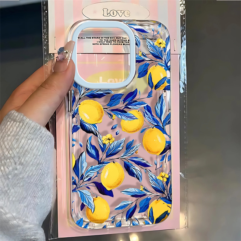 Phone Cases Xiaomi 14T - Protection Summer Fruit Lemon Phone Case