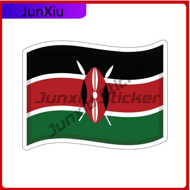 Kenyan Flag Kenya Sticker Wate - Phone Cases Kenya ulasan dan harga