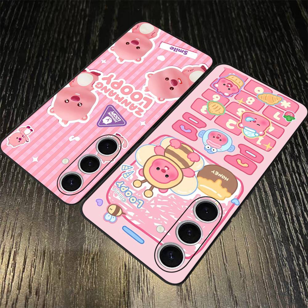Korea Zanmang L-Loopy Phone Ca - Phone Cases Loopy ulasan dan harga