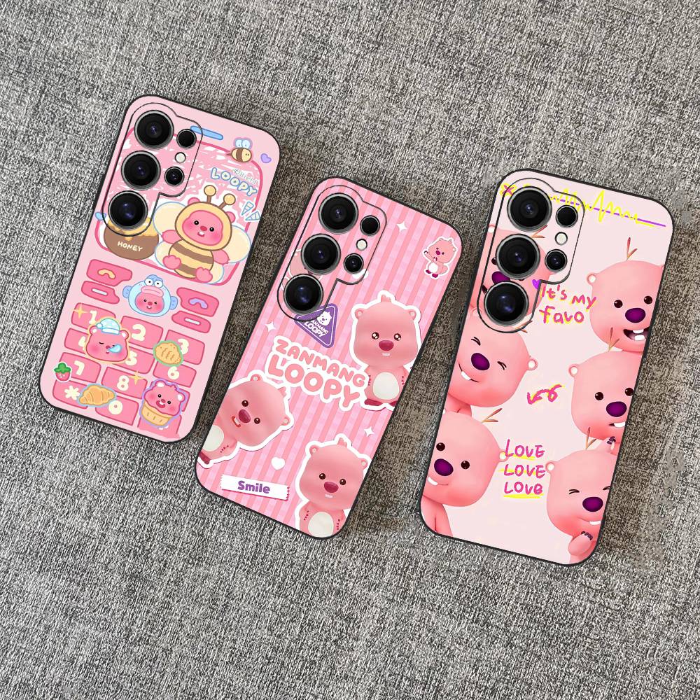 Korea Zanmang L-Loopy Phone Ca - Phone Cases Loopy ulasan dan harga