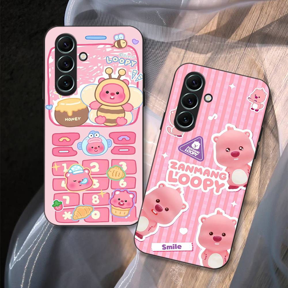 Korea Zanmang L-Loopy Phone Ca - Phone Cases Loopy ulasan dan harga
