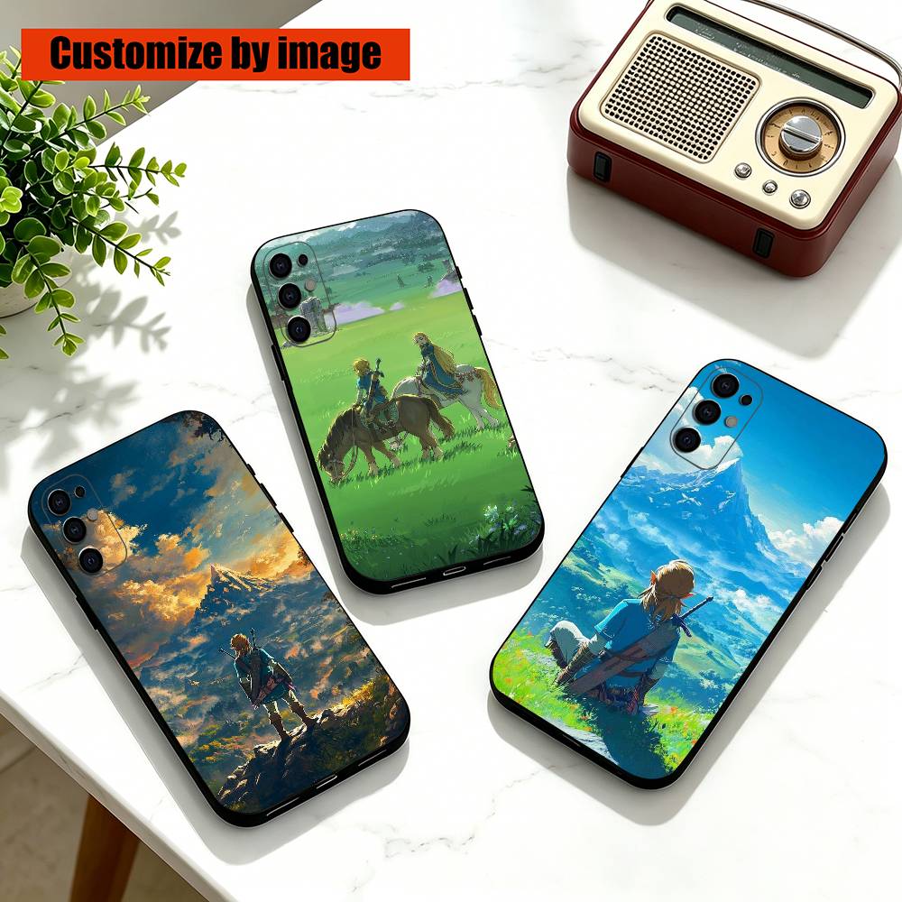 T-The Legend-PC Of Zelda Gift  - Phone Cases Zelda ulasan dan harga