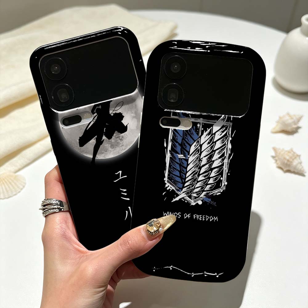 Deluxe Attack on Titan Logo Ph - Phone Cases Xiaomi 14T ulasan dan harga