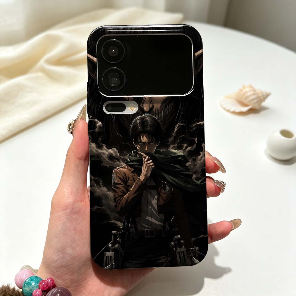 Deluxe Attack on Titan Logo Ph - Phone Cases Xiaomi 14T ulasan dan harga