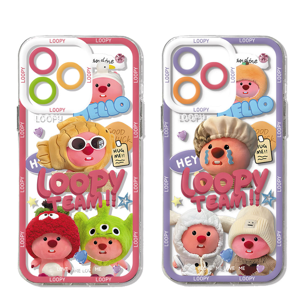 Cartoon Loopy Korea Hot Doll P - Phone Cases Loopy ulasan dan harga