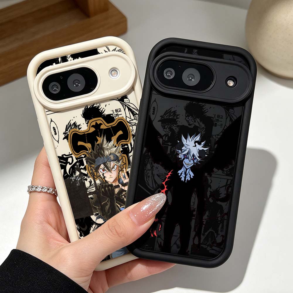 Black Clover Cool Phone Case F - Phone Cases Google Pixel 9A ulasan dan harga