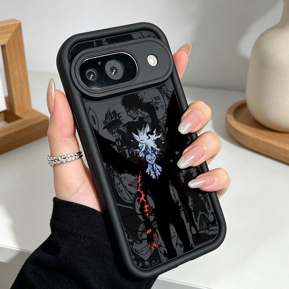 Black Clover Cool Phone Case F - Phone Cases Google Pixel 9A ulasan dan harga
