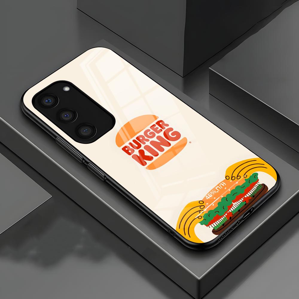 Fashion B-Burger King Phone Ca - Phone Cases Burga ulasan dan harga
