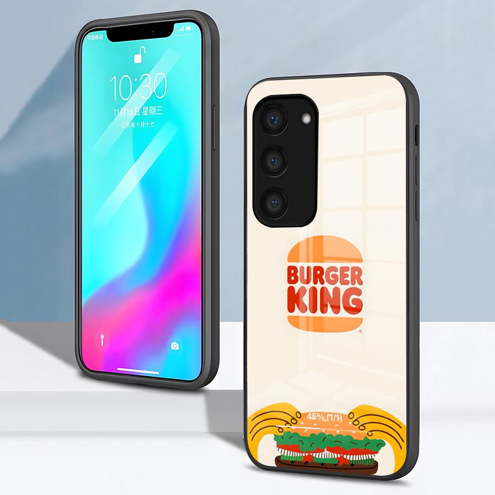 Fashion B-Burger King Phone Ca - Phone Cases Burga ulasan dan harga
