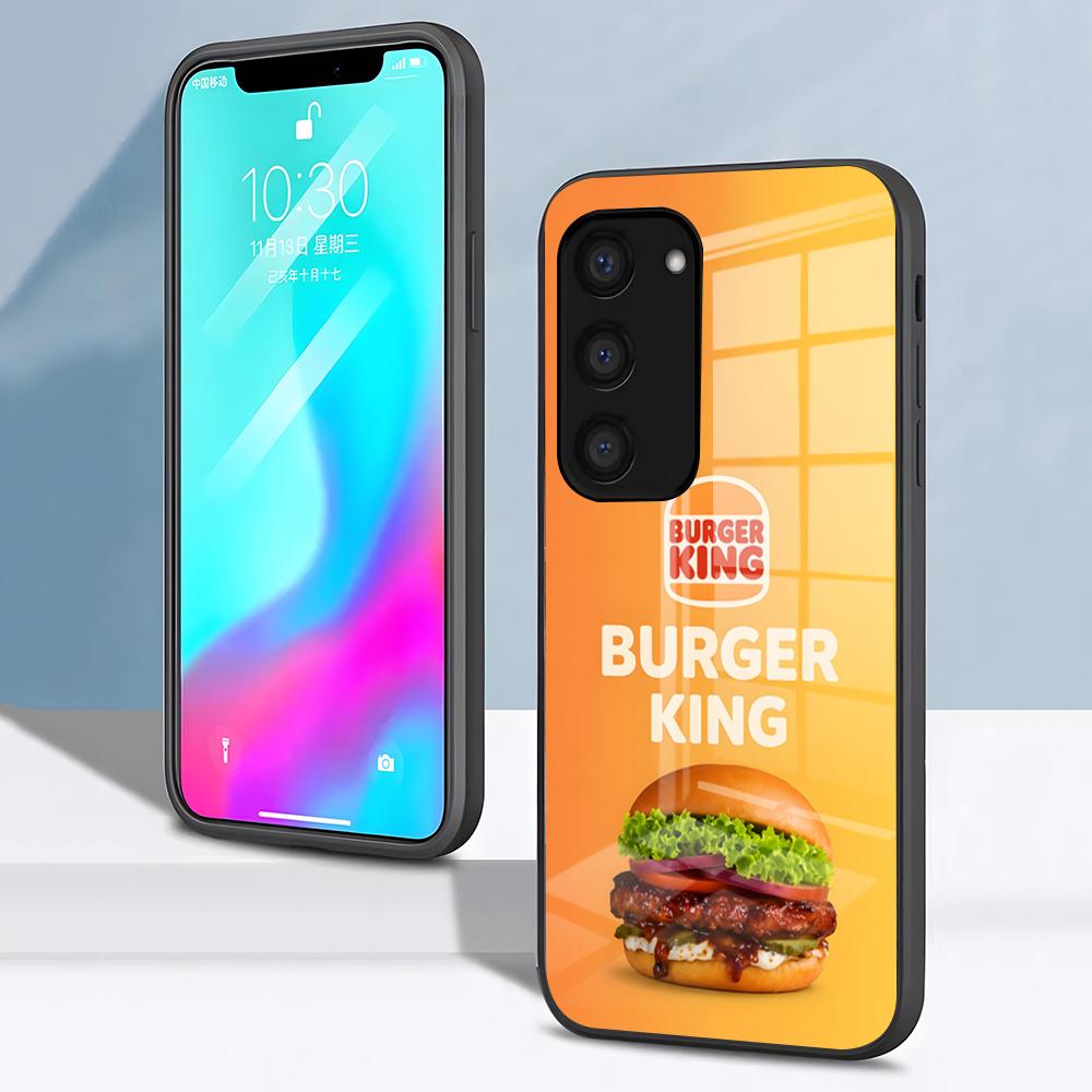 Fashion B-Burger King Phone Ca - Phone Cases Burga ulasan dan harga