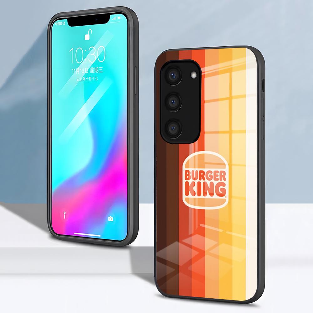 Fashion B-Burger King Phone Ca - Phone Cases Burga ulasan dan harga