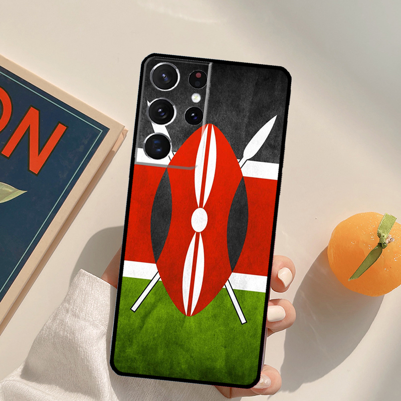 Kenya Flag Phone Case For Sams - Phone Cases Kenya ulasan dan harga