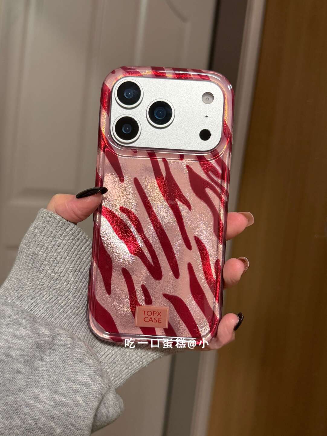 Ins Pink Zebra Pattern English - Phone Cases Zebra ulasan dan harga