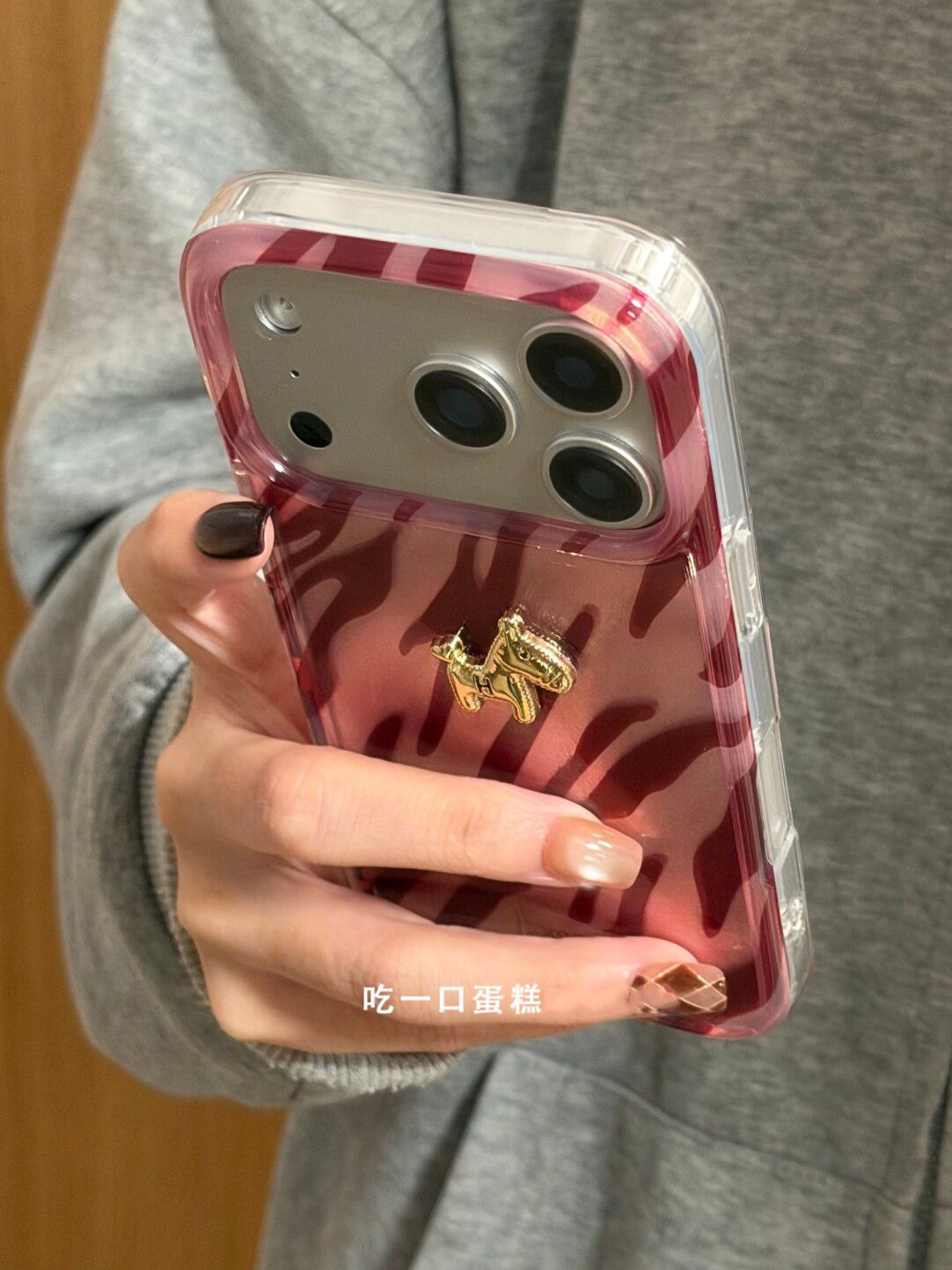 Ins Pink Zebra Pattern English - Phone Cases Zebra ulasan dan harga
