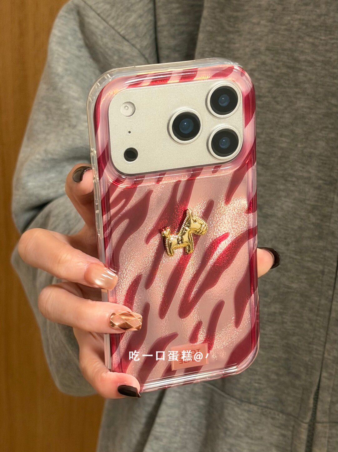 Ins Pink Zebra Pattern English - Phone Cases Zebra ulasan dan harga