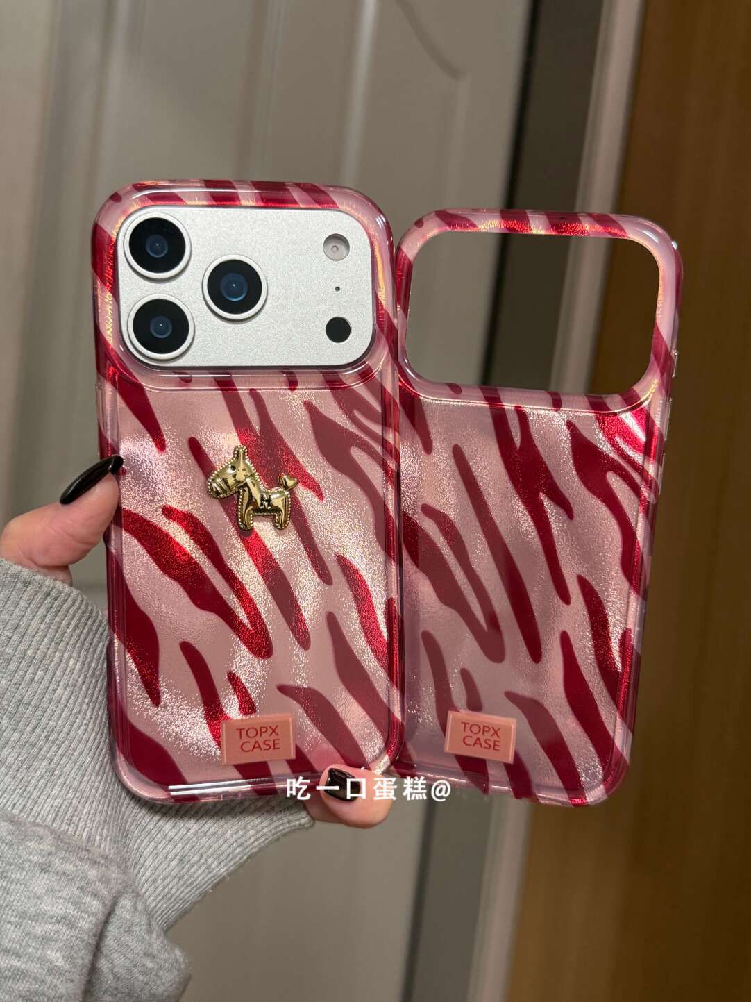 Ins Pink Zebra Pattern English - Phone Cases Zebra ulasan dan harga