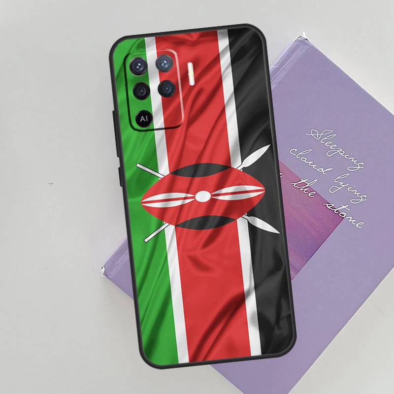 Kenya Flag Case For Oppo A15 A - Phone Cases Kenya ulasan dan harga