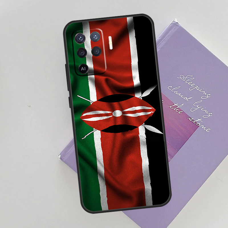 Kenya Flag Case For Oppo A15 A - Phone Cases Kenya ulasan dan harga