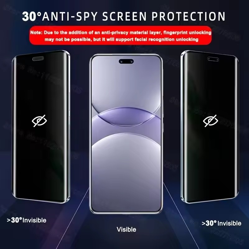 3Pcs Privacy Hydrogel Film For - Huawei Nova 12 ulasan dan harga