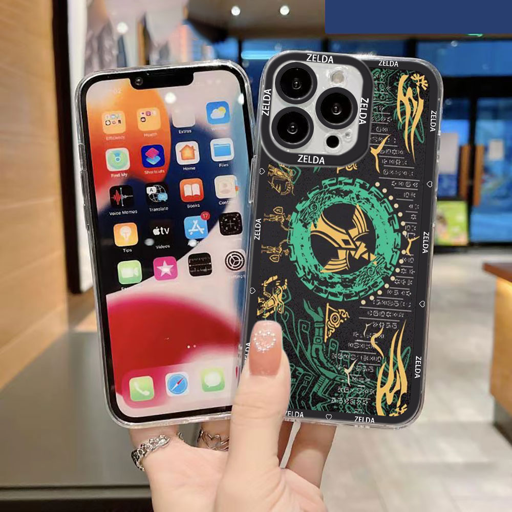 Cartoon L-Legend Z-Zeldas Clea - Phone Cases Zelda ulasan dan harga