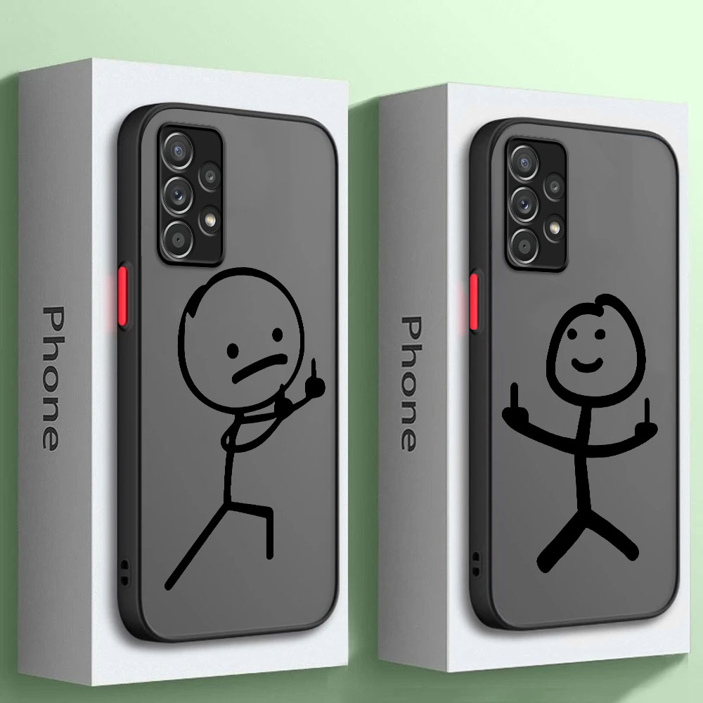 Matte Case For Samsung A52 A53 - Phone Cases Burga ulasan dan harga