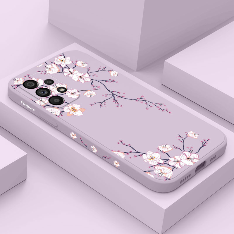 Plum Blossom Phone Case For Sa - Phone Cases Burga ulasan dan harga