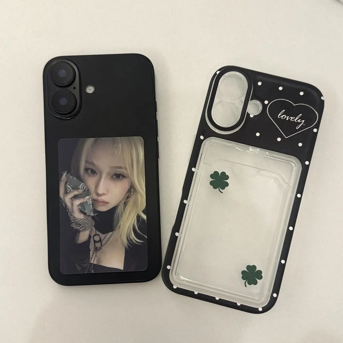 Korean ins Cute Polka Dot Cart - Phone Cases Kawaii ulasan dan harga