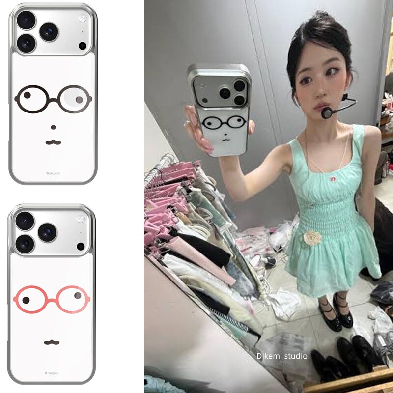 INS Korea Kawaii Cute Glasses  - Phone Cases Kawaii ulasan dan harga