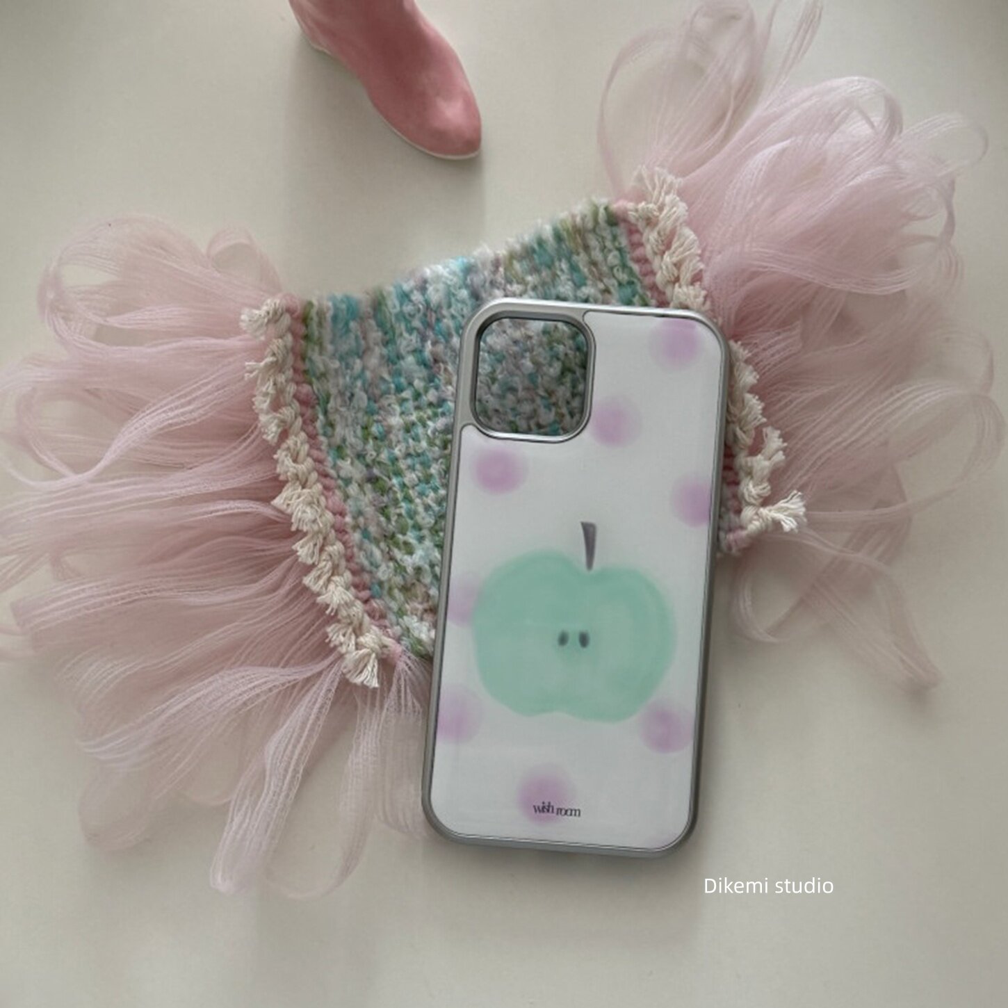 INS Korea Kawaii Cute Glasses  - Phone Cases Kawaii ulasan dan harga