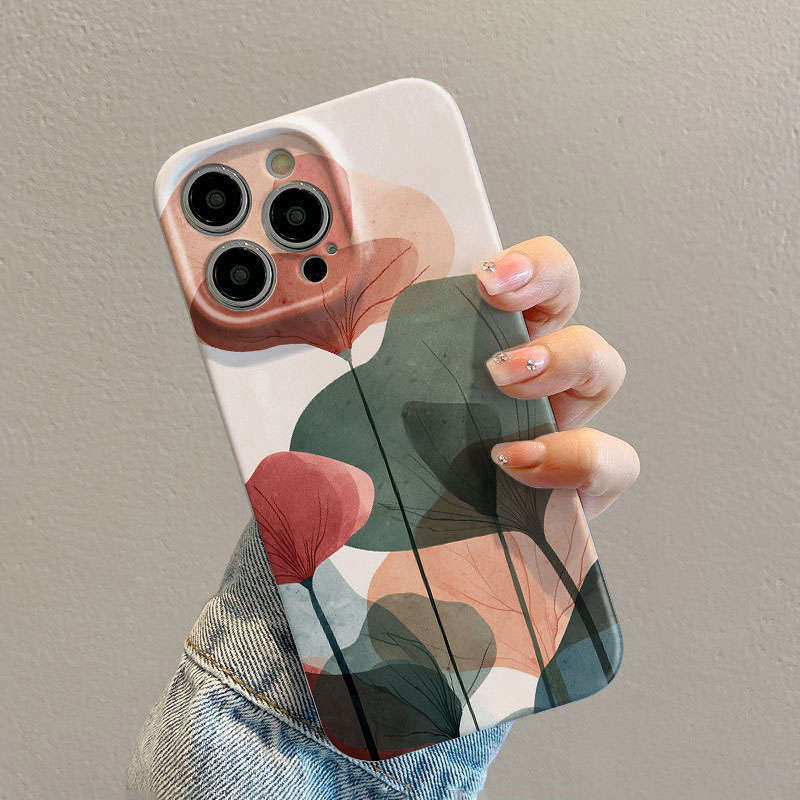 Nature Art Leaf Case For iPhon - Phone Cases Online ulasan dan harga