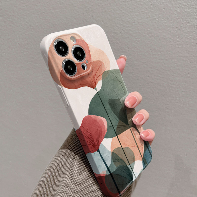 Nature Art Leaf Case For iPhon - Phone Cases Online ulasan dan harga