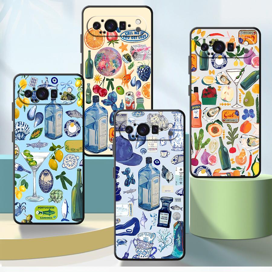 Seaside Scenery Funda Phone Co - Phone Cases Google Pixel 9A ulasan dan harga