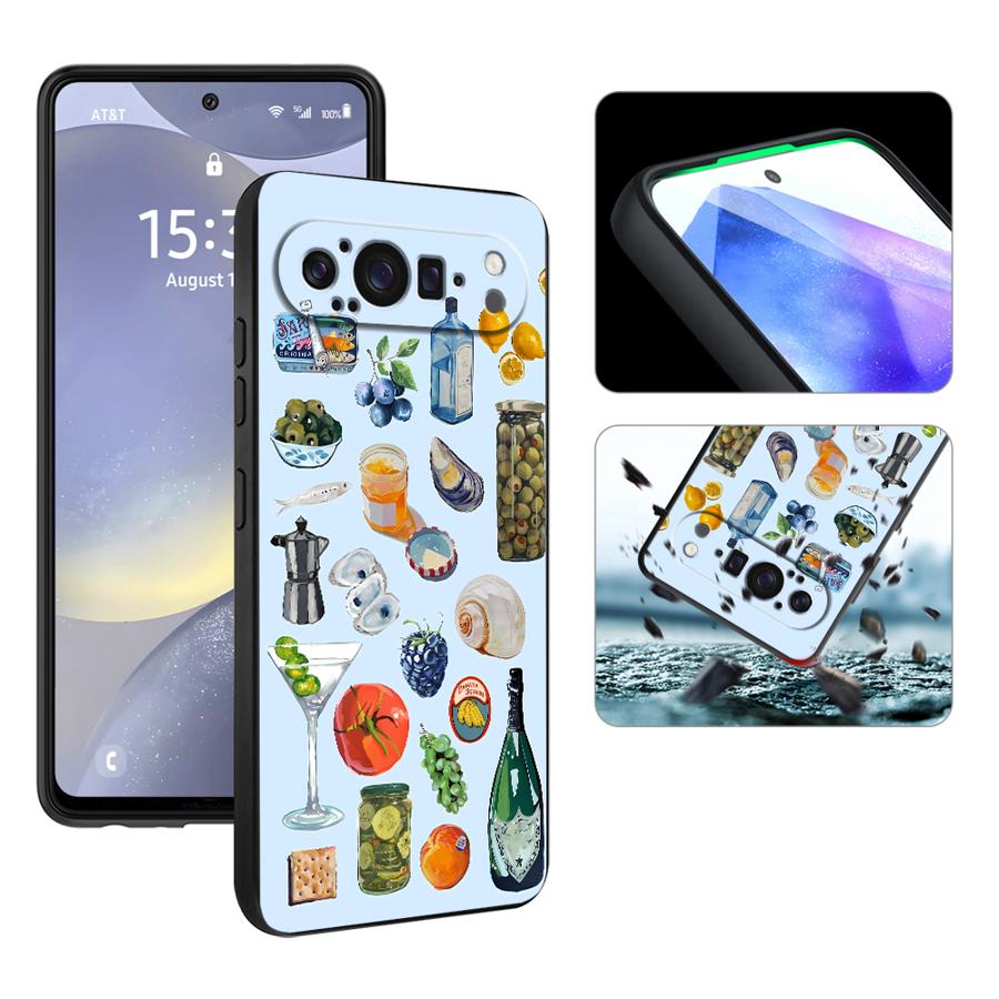 Seaside Scenery Funda Phone Co - Phone Cases Google Pixel 9A ulasan dan harga