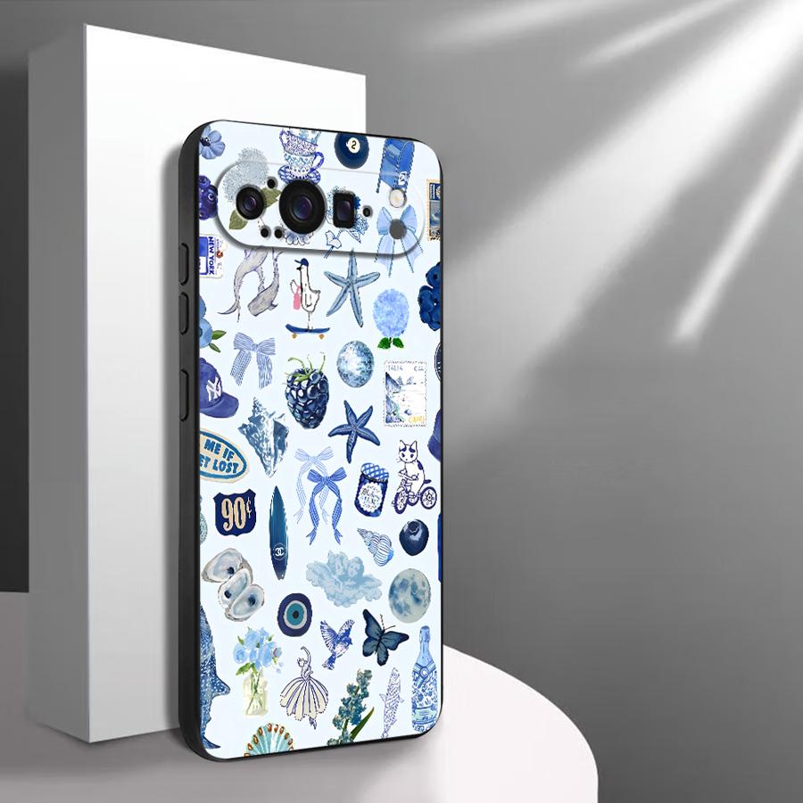 Seaside Scenery Funda Phone Co - Phone Cases Google Pixel 9A ulasan dan harga