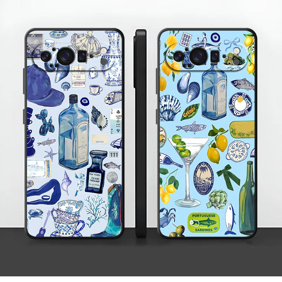 Seaside Scenery Funda Phone Co - Phone Cases Google Pixel 9A ulasan dan harga