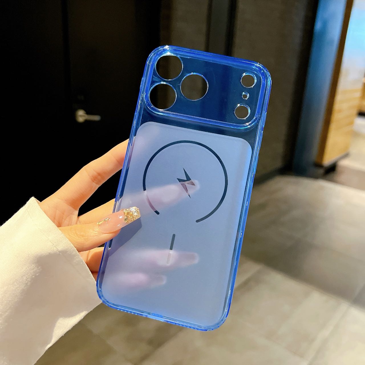 Shockproof Lightning Clear Pho - Phone Cases Loopy ulasan dan harga