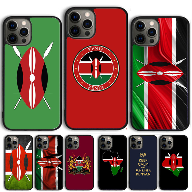 Kenya Flag Phone Case Cover Fo - Phone Cases Kenya ulasan dan harga