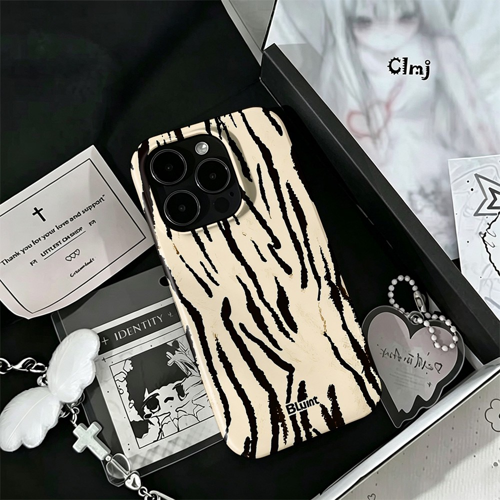 Zebra Texture Blunt Phone Case - Phone Cases Zebra ulasan dan harga