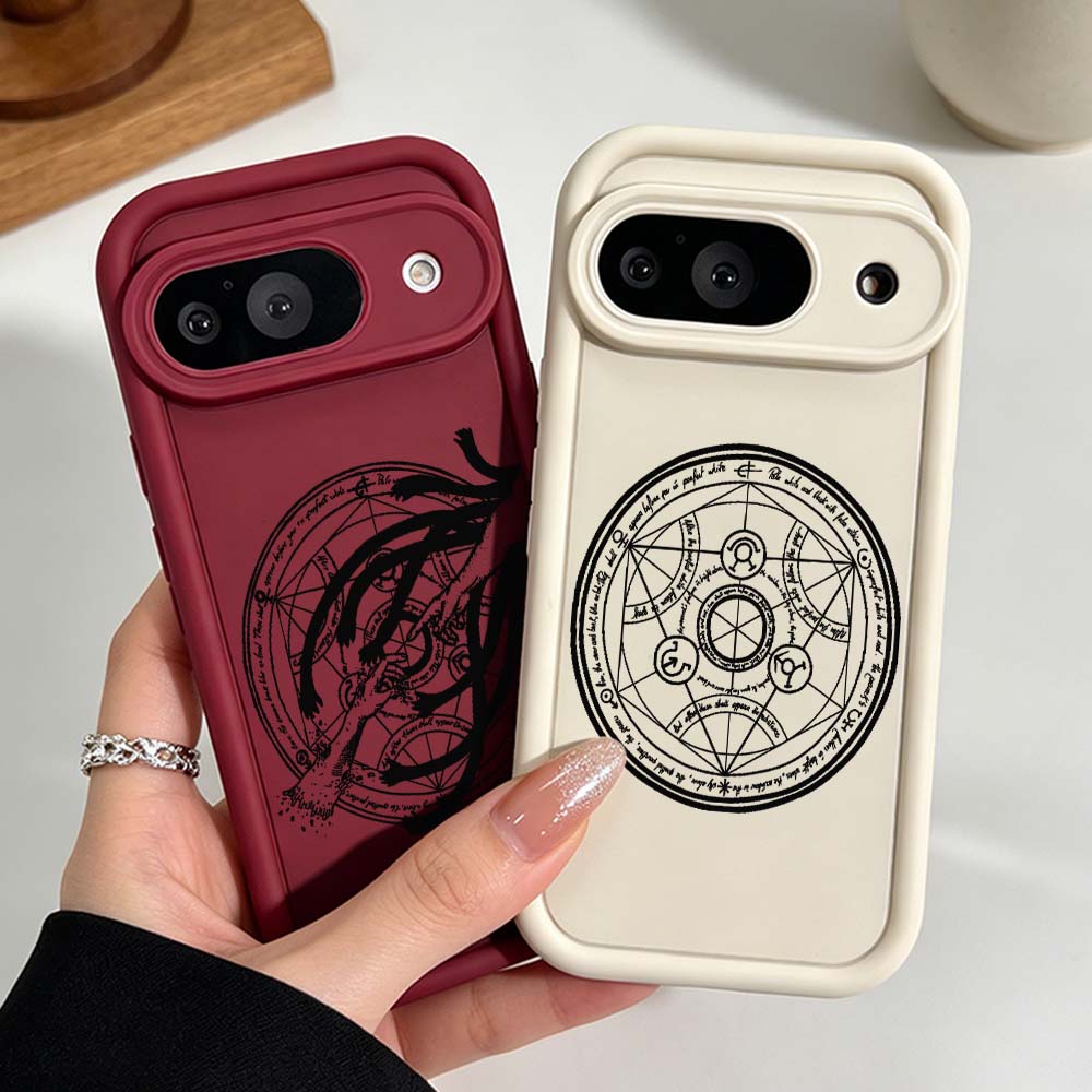 Fullmetal Alchemist Fashion Ph - Phone Cases Google Pixel 9A ulasan dan harga