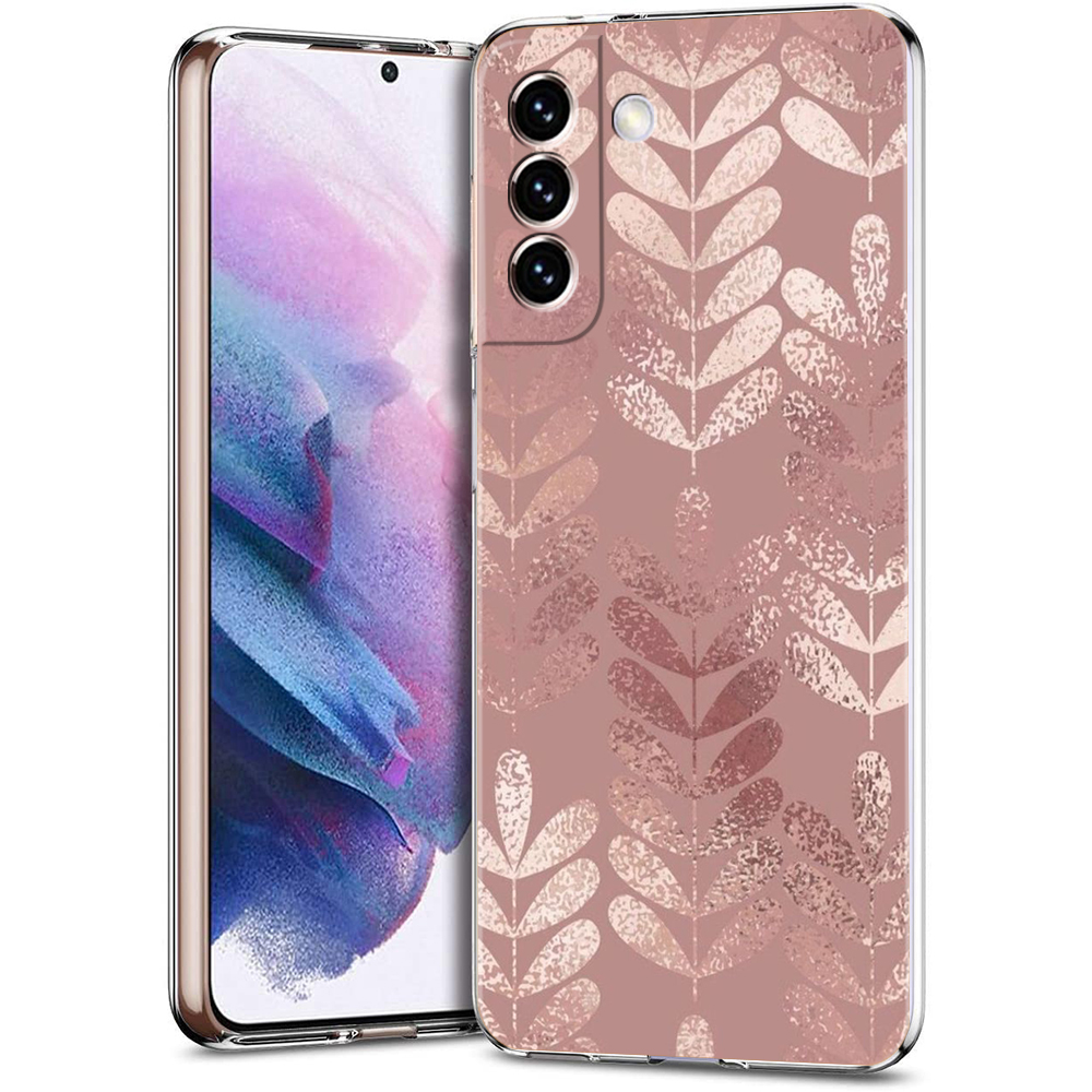 Gold Rose Love Heart Phone Cas - Phone Cases Burga ulasan dan harga