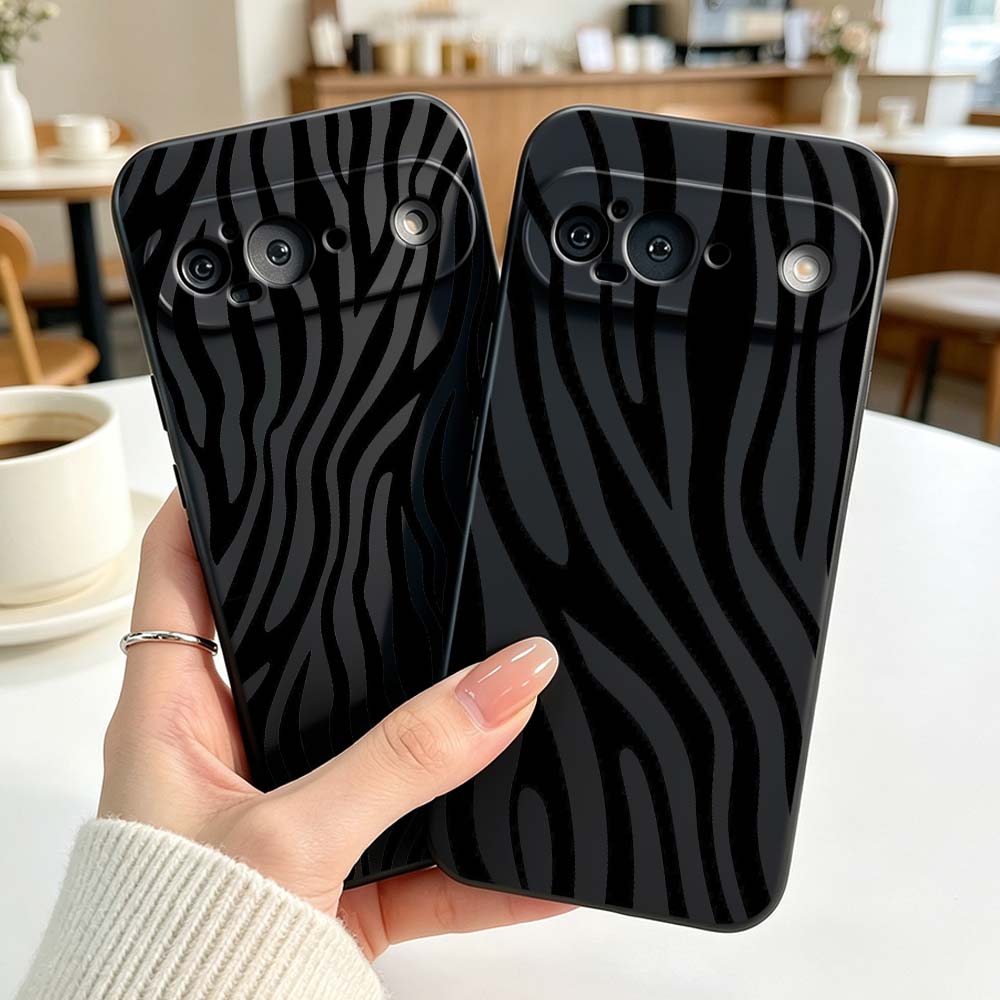 Luxury Zebra Pattern Silicone  - Phone Cases Zebra ulasan dan harga
