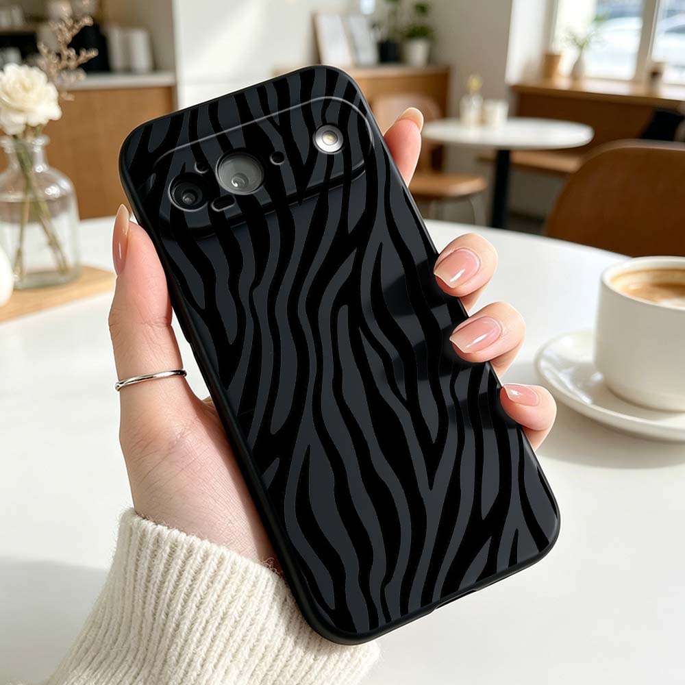 Luxury Zebra Pattern Silicone  - Phone Cases Zebra ulasan dan harga