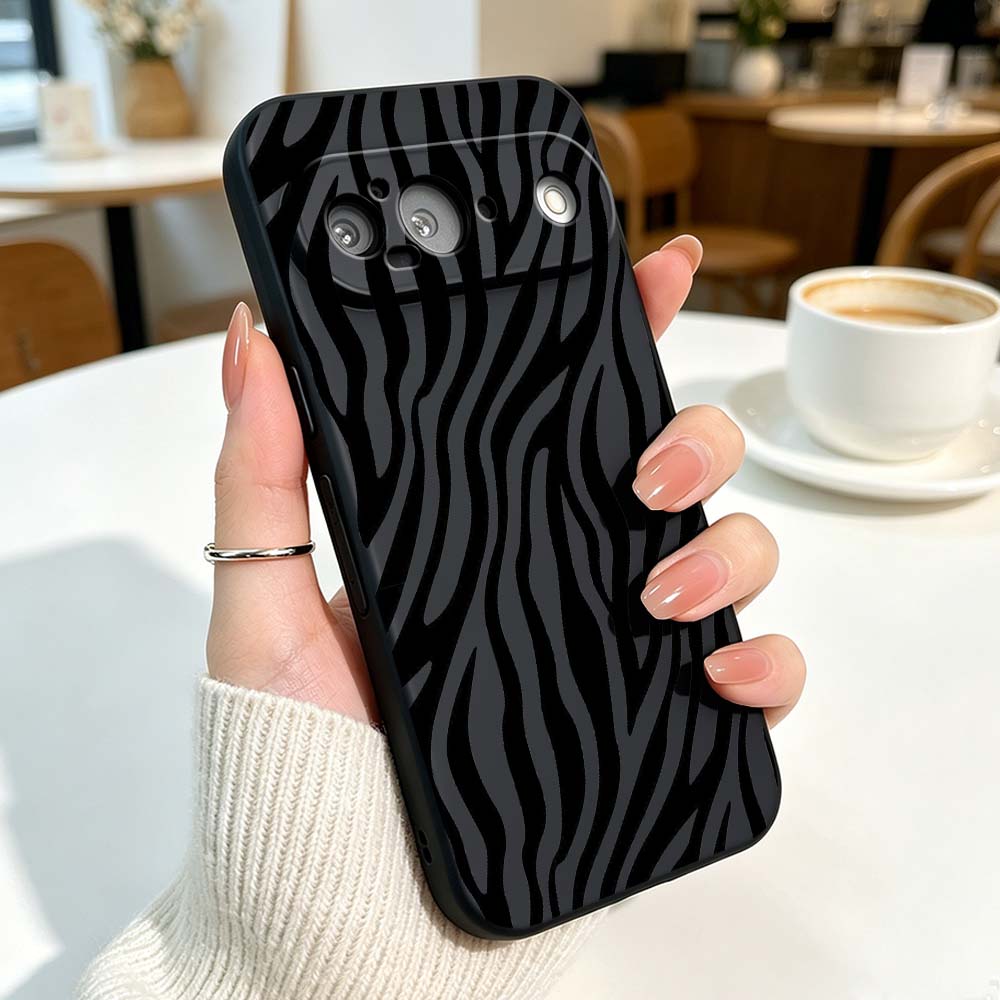 Luxury Zebra Pattern Silicone  - Phone Cases Zebra ulasan dan harga