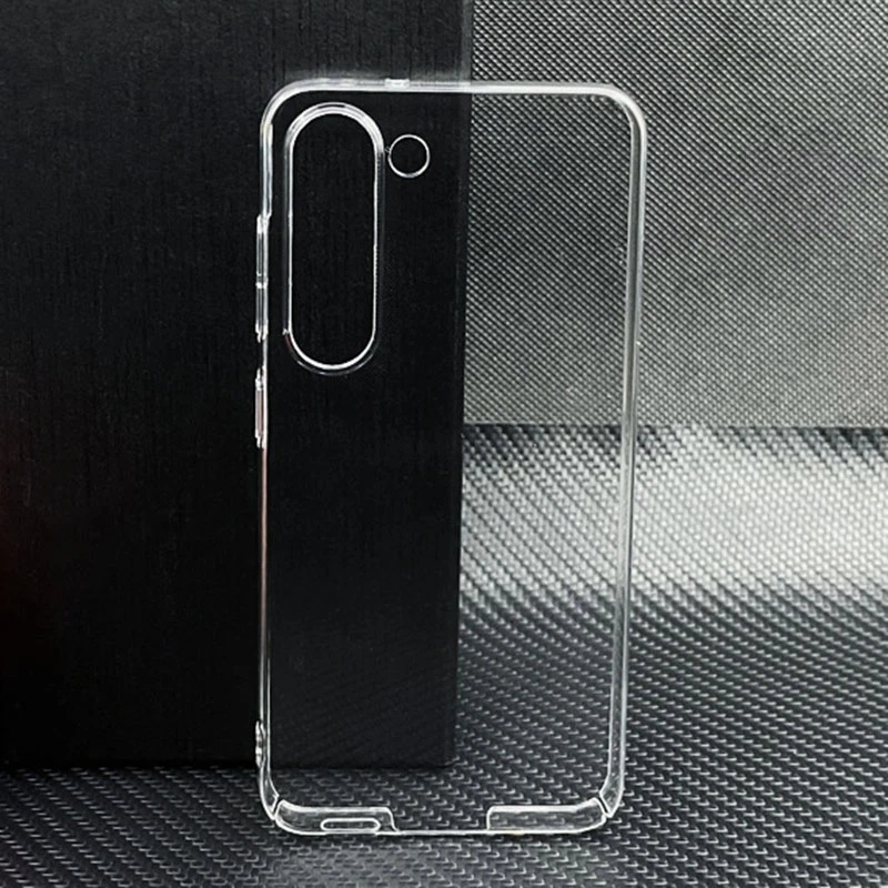 Hard Transparent Clear Phone C - Phone Cases Burga ulasan dan harga